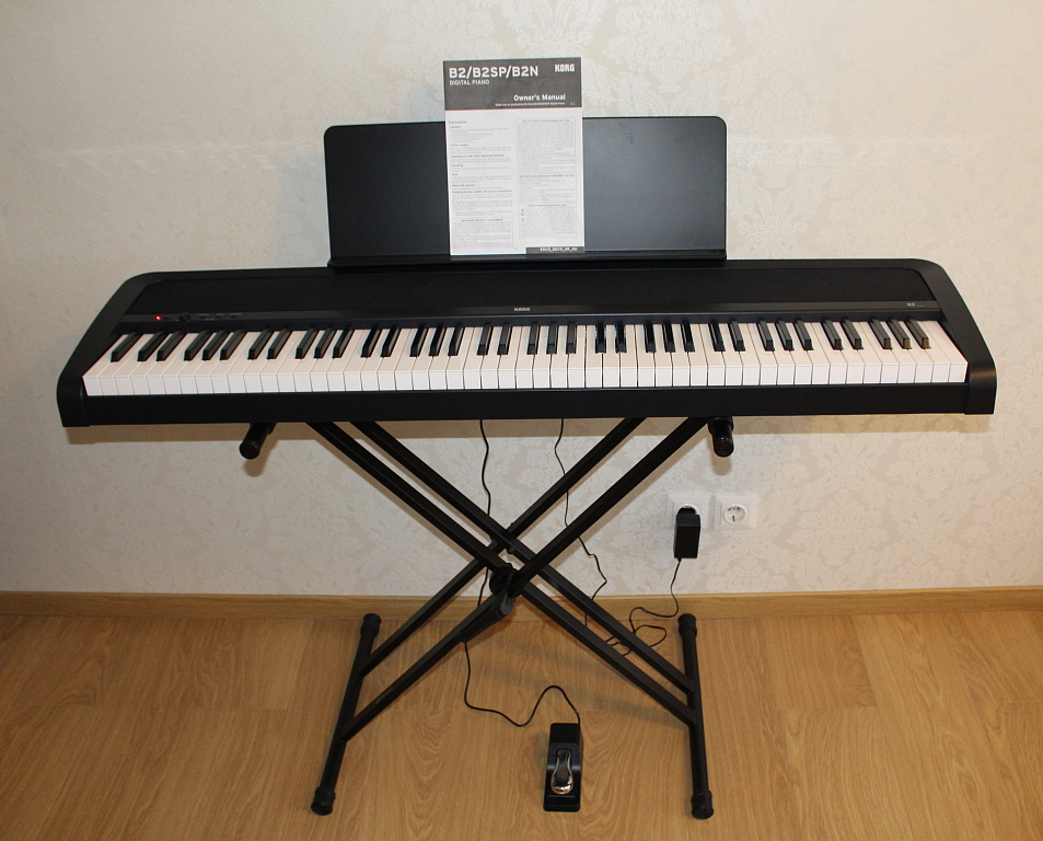 KORG Electronic Piano B2SP -Black B2SP BK