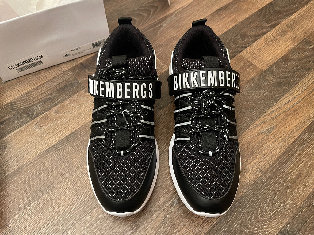 Bikkembergs Gedeon low top lace up Andele Mandele